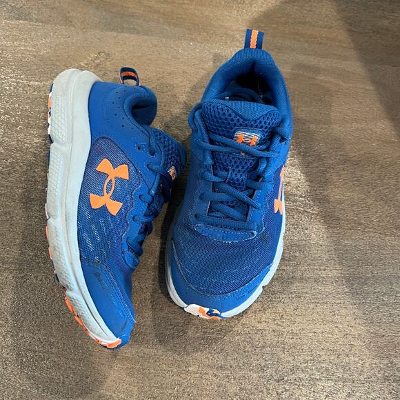 Under Armour Kids' Assert 10 Running Shoe Little Kid - Picture 2 of 7